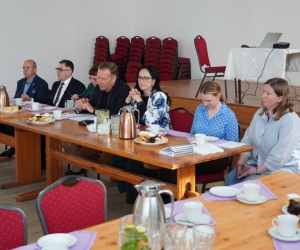 Wójt Gminy Kamieniec, eksperci, prelegenci, przedstawiciele jednostek zewnętrznych